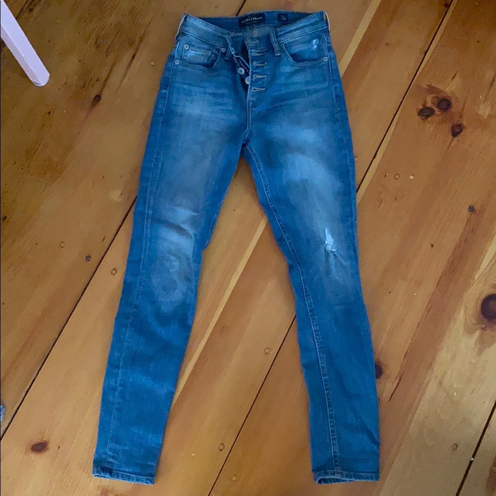 Lucky Brand Bridgette Skinny 0/25